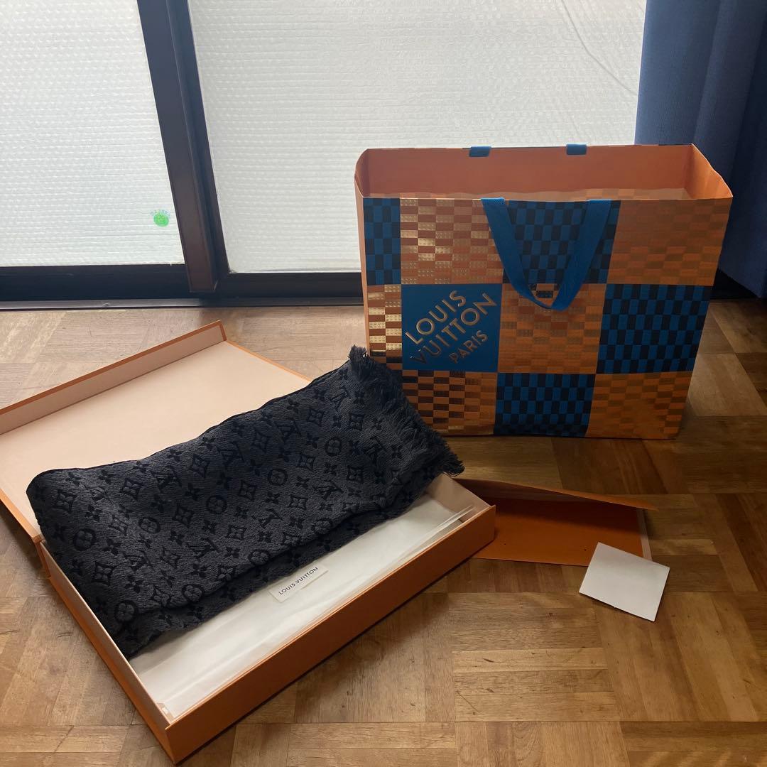 RT-64619 ルイヴィトン　マフラー　ほぼ新品