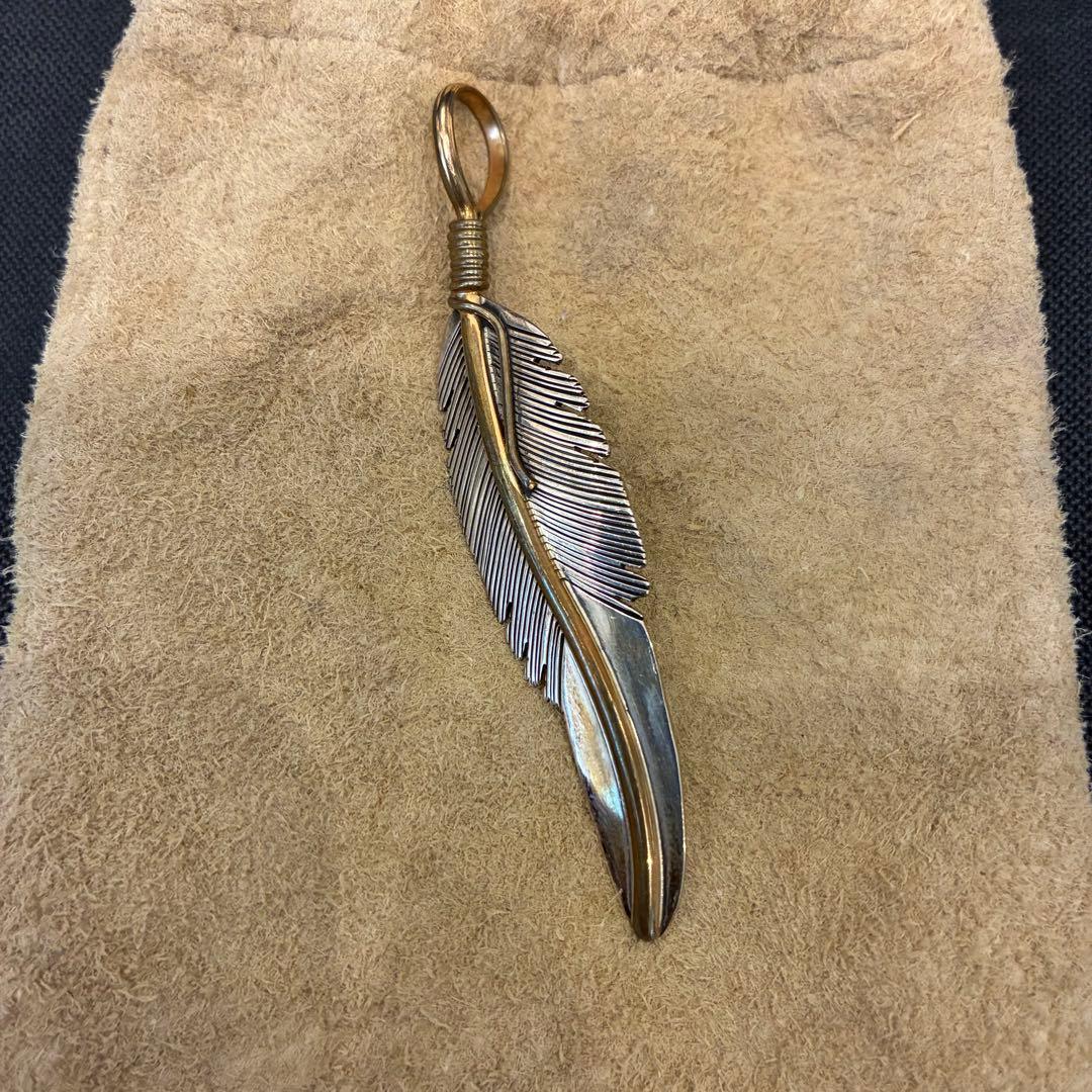 フェザーネックレストップ