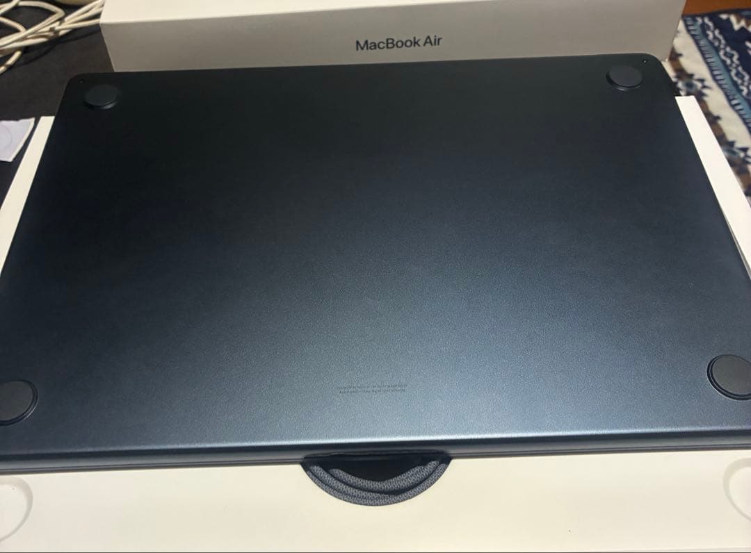 MacBook Air 15インチ M3 2024年モデル Apple M3