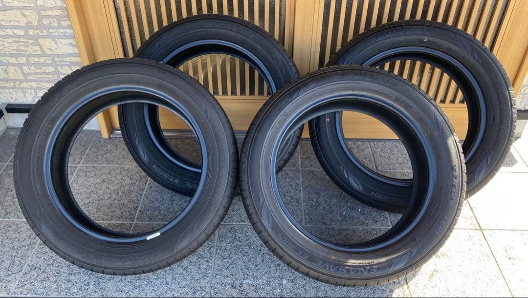 DUNLOP ENASAVE EC300+ 195/60R17 4本 送料込み