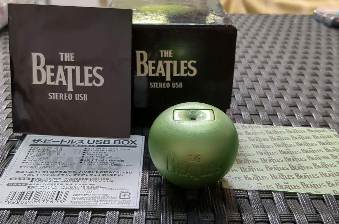 【ビートルズ】THE BEATLES USB BOX