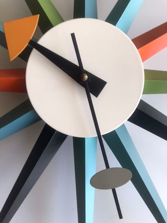 Vitra ヴィトラ ジョージ・ネルソン サンバースト 正規品　ジャンク品