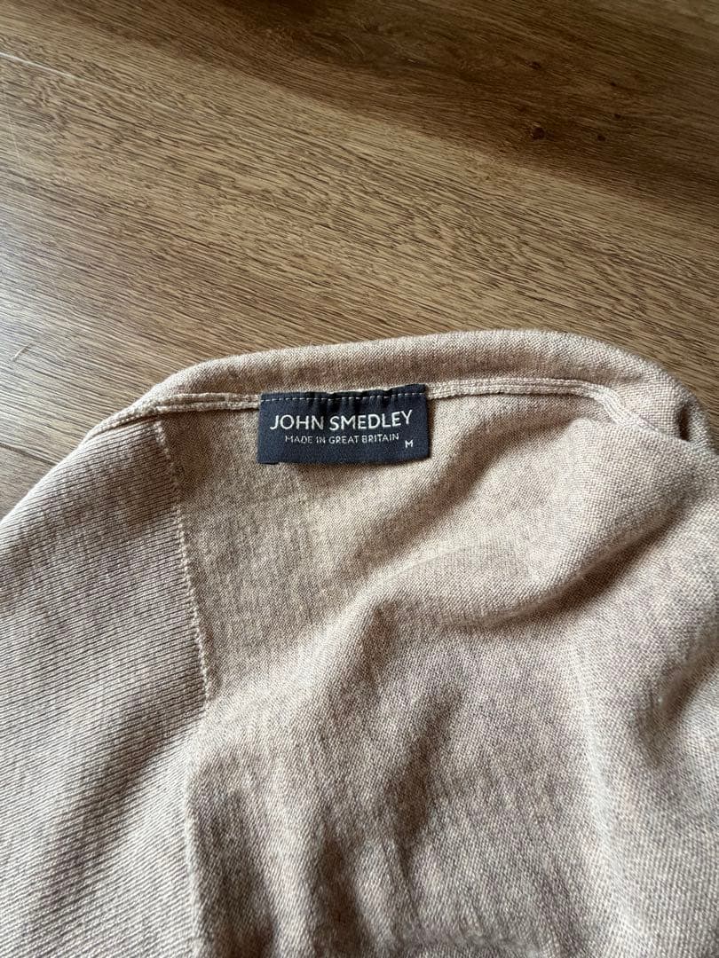 はるさん ❣️JOHN SMEDLEY ウールタートル