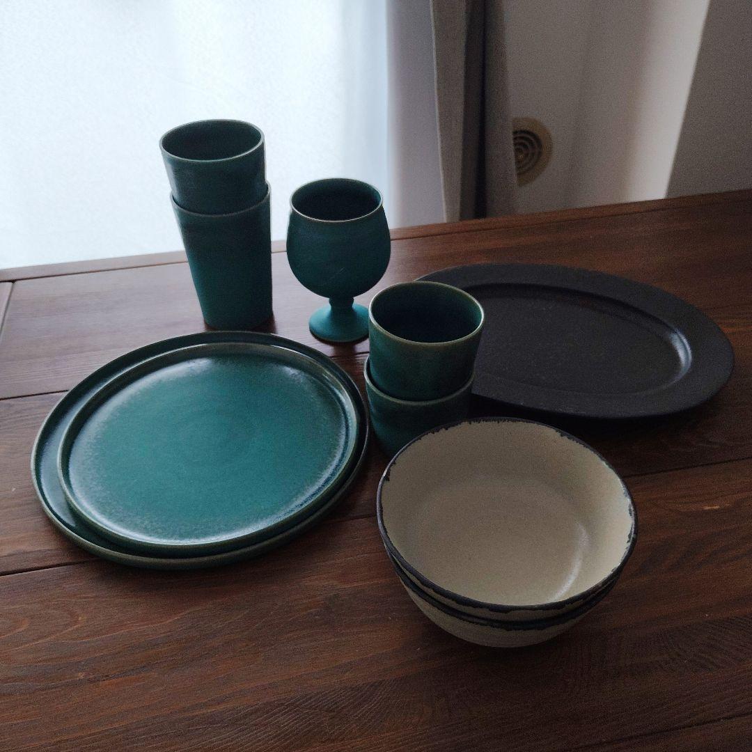 児玉修治さん 器 うつわ 10点セット