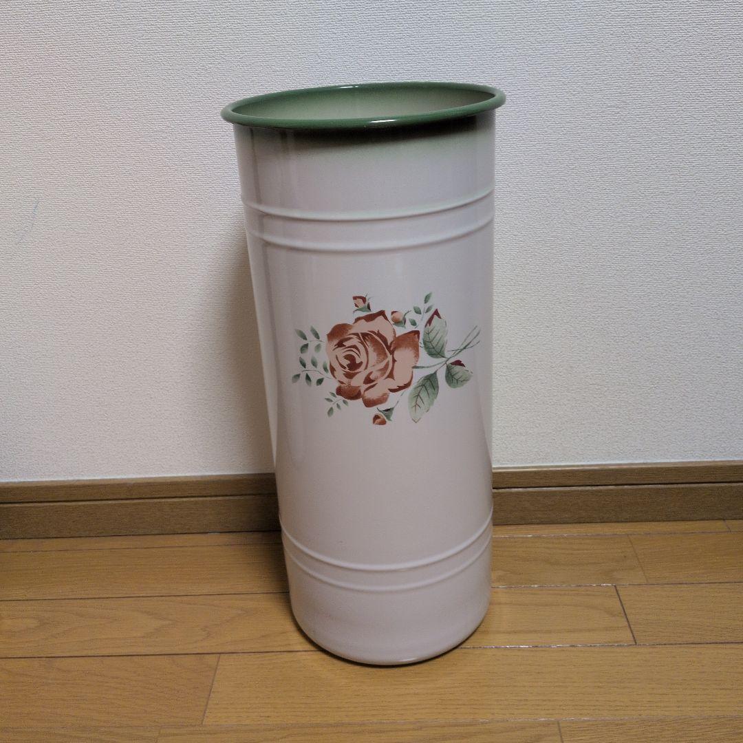 旧 imane イヴ 傘立て 後期の白地 イマン