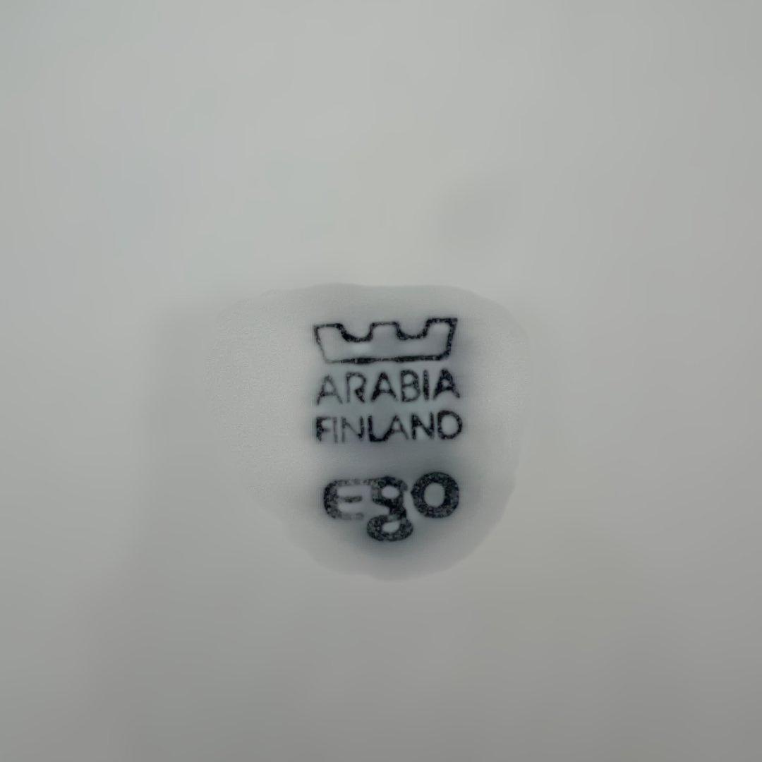 アラビア　ARABIA FINLAND ego 25cmプレート2枚セット