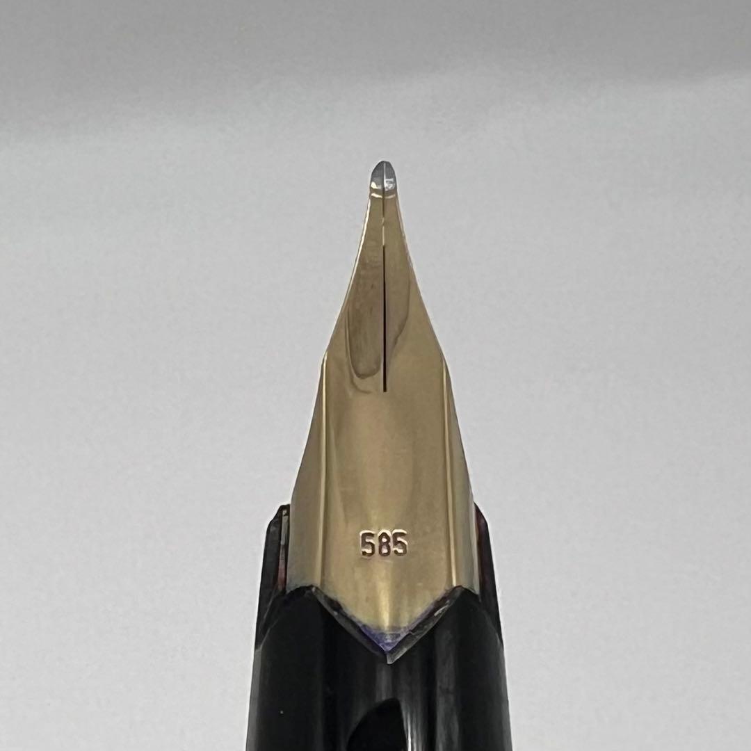 MONTBLANCモンブラン　万年筆クラシックNO.221 14Kペン