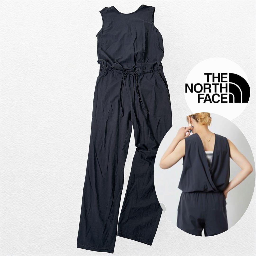 大人気✨ザノースフェイス　ネイチャーアクティブオールインワン　ブラック　黒