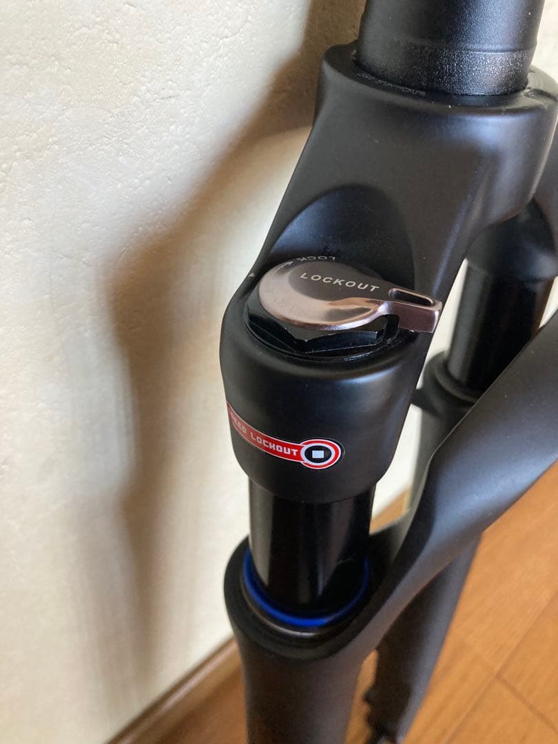 サンツアー GVX32-E グラベルフロントショック サーリー ブルーラグMRP