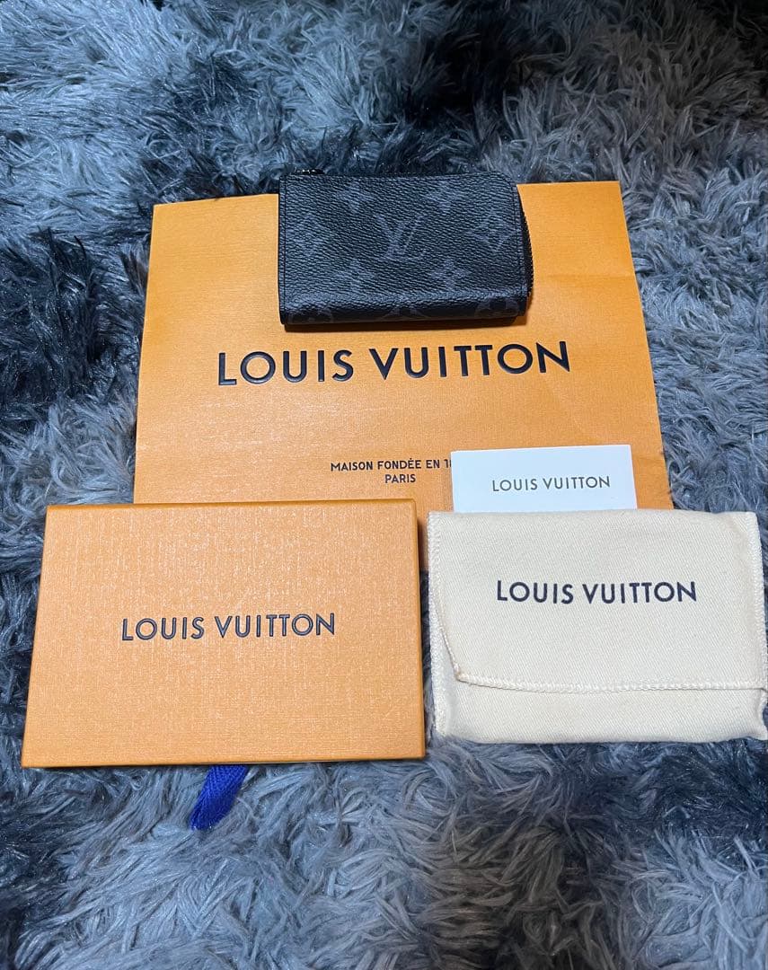 専用　LOUIS VUITTON ブラック ケース　モノグラム