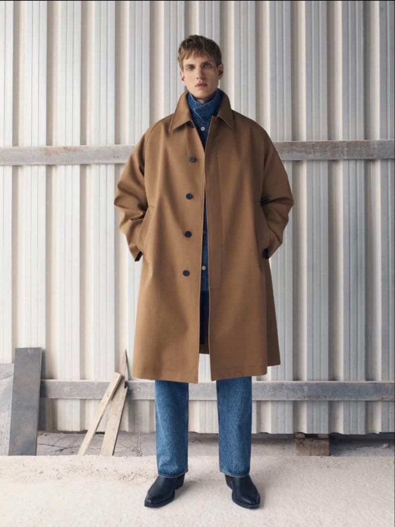 【新品】STUDIO NICHOLSON × ZARA トレンチコート　XL