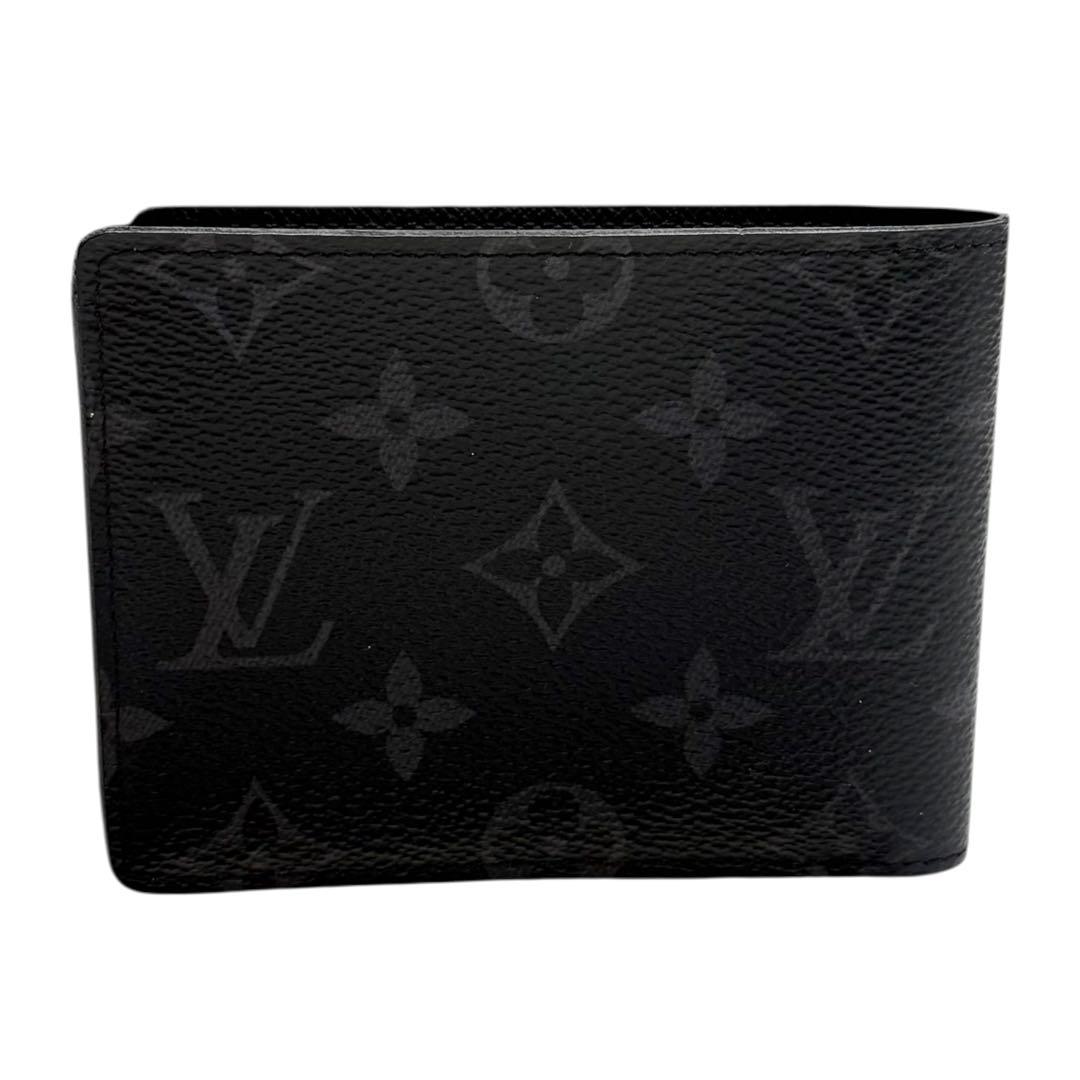 【美品】ルイヴィトン ポルトフォイユ ミュルティプル エクリプス 折り財布