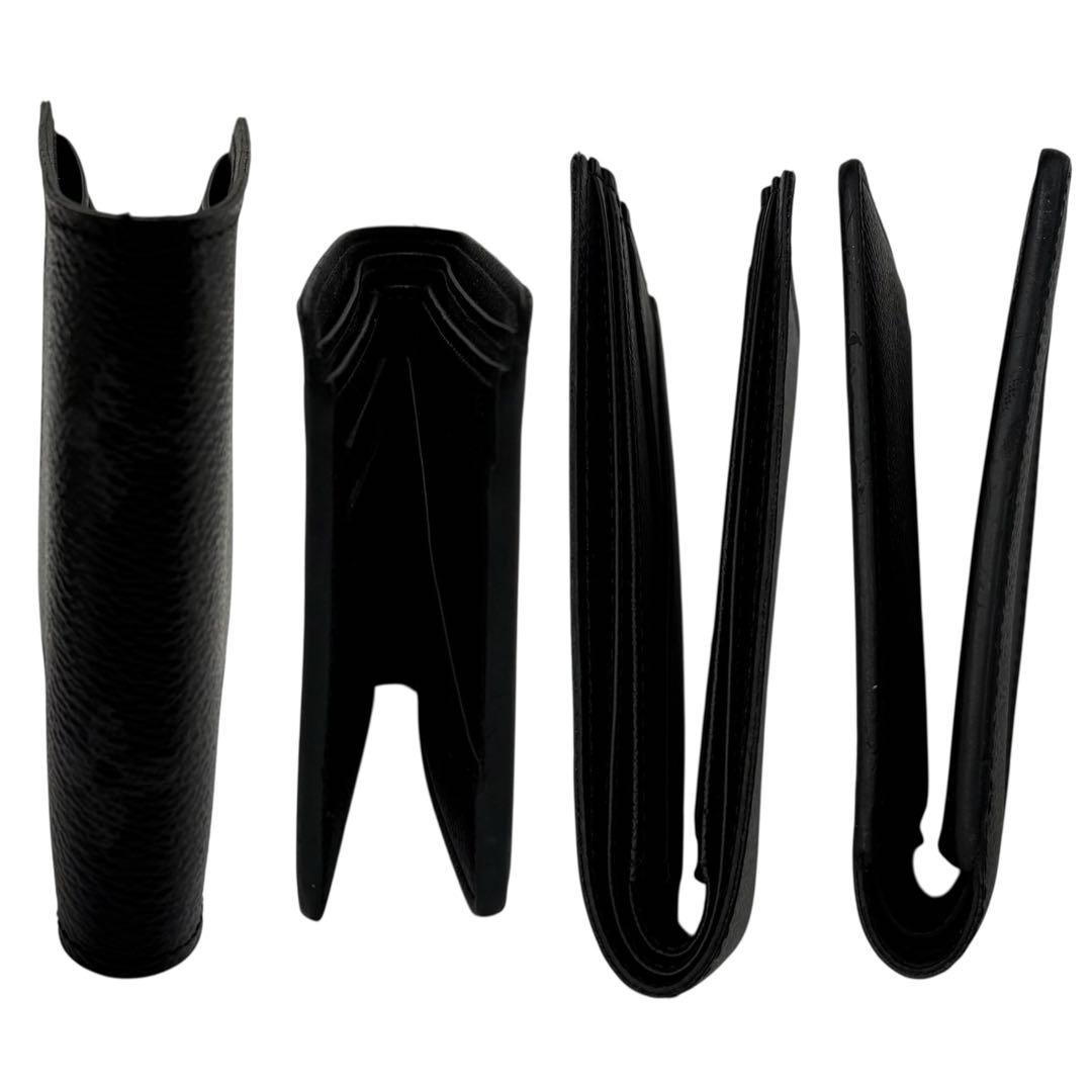 【美品】ルイヴィトン ポルトフォイユ ミュルティプル エクリプス 折り財布