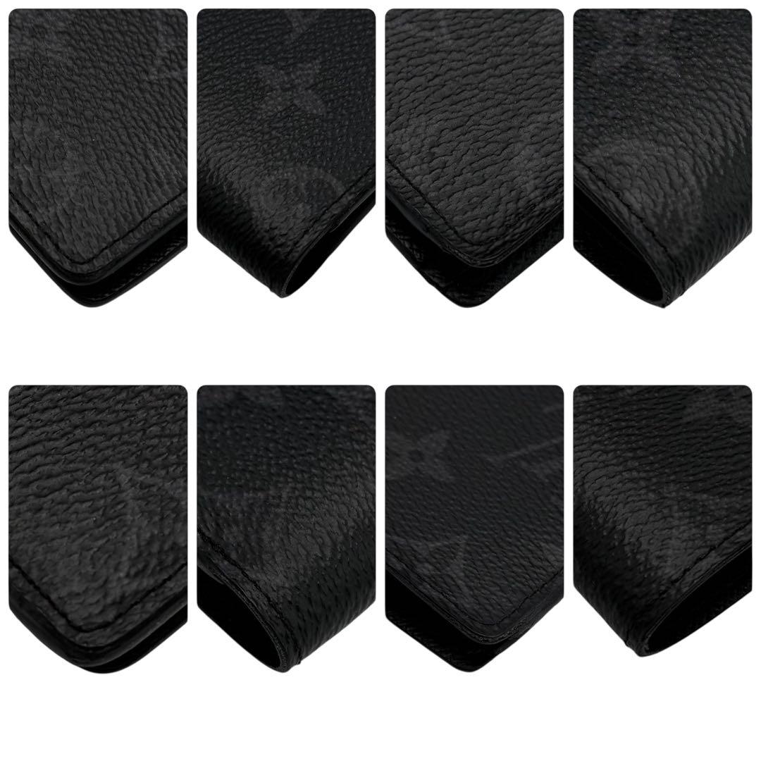 【美品】ルイヴィトン ポルトフォイユ ミュルティプル エクリプス 折り財布