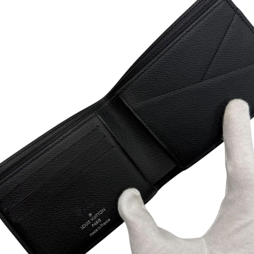 【美品】ルイヴィトン ポルトフォイユ ミュルティプル エクリプス 折り財布