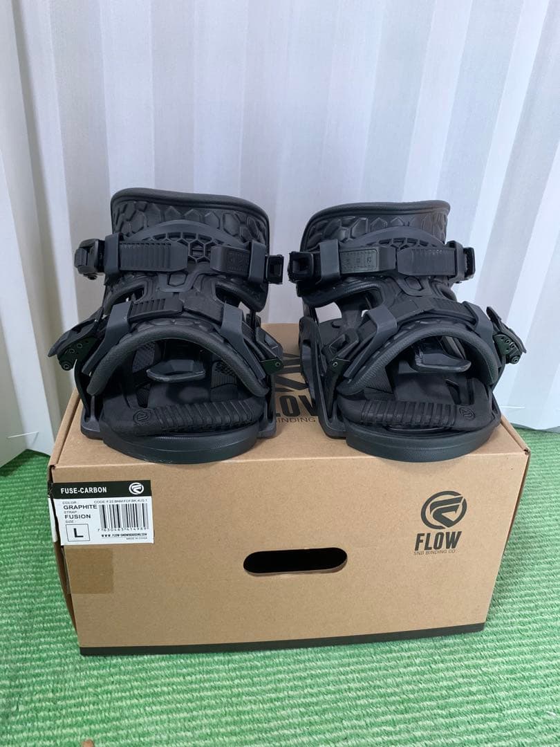 FLOW / FUSE-CARBON FUSION フロー