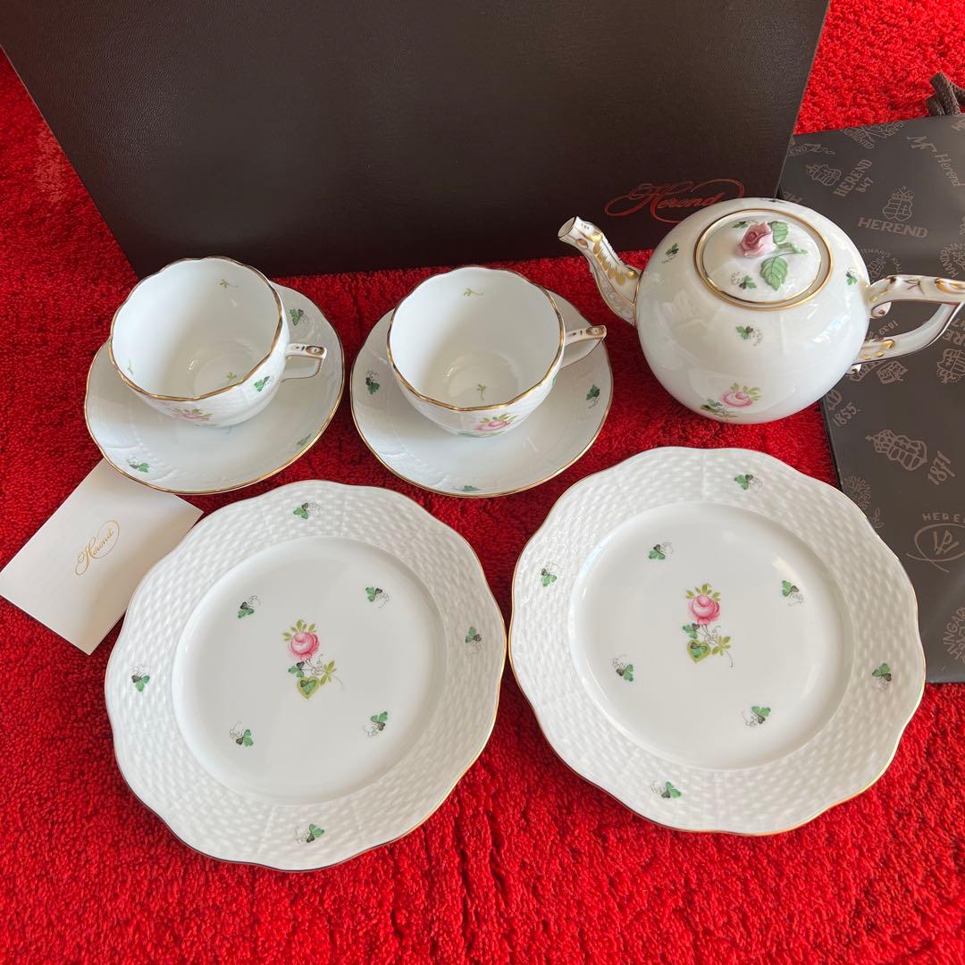 ⭐︎専用⭐︎【新品・未使用】ヘレンド　ティーセット