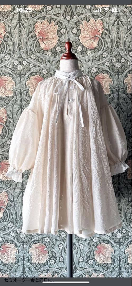 聖歌隊のワンピース　Daughter&son