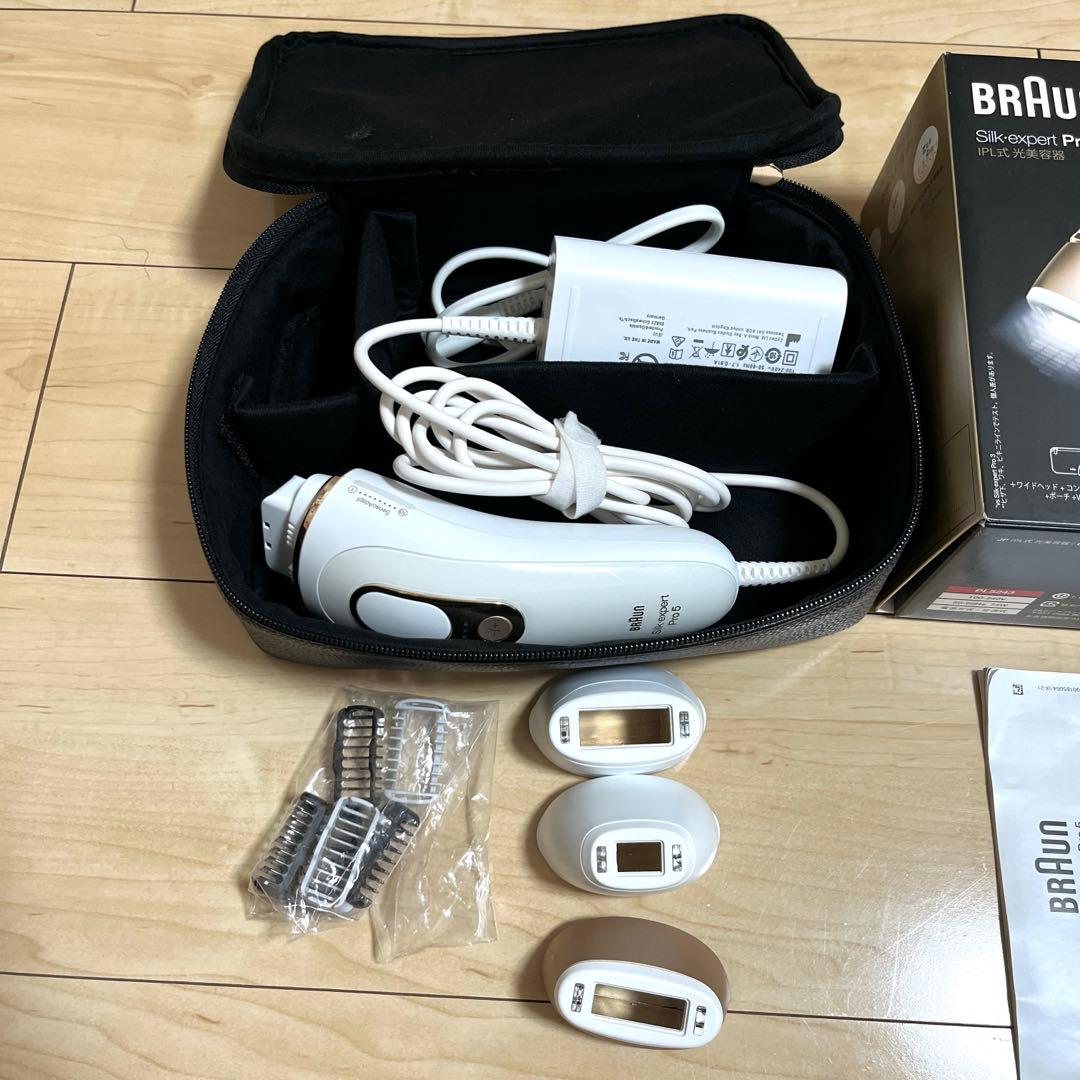 ブラウン　脱毛器