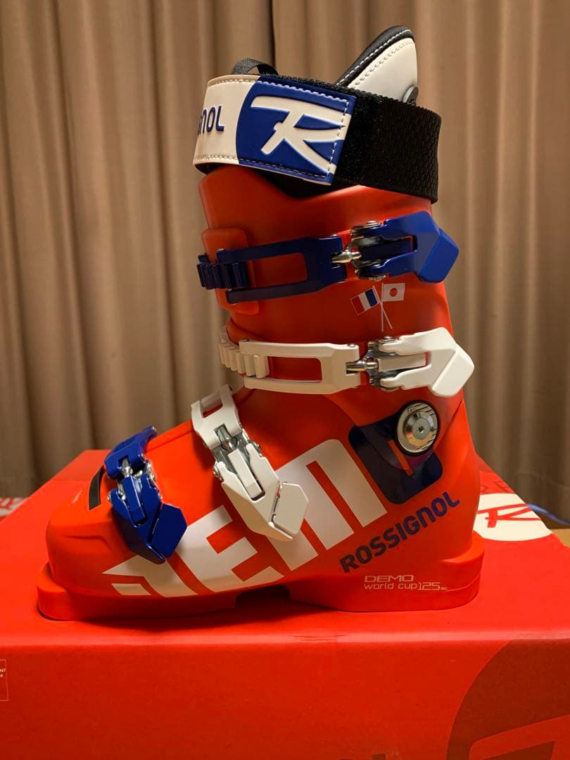 【新品・未使用】ROSSIGNOL DEMO125SC サイズ23.5cm