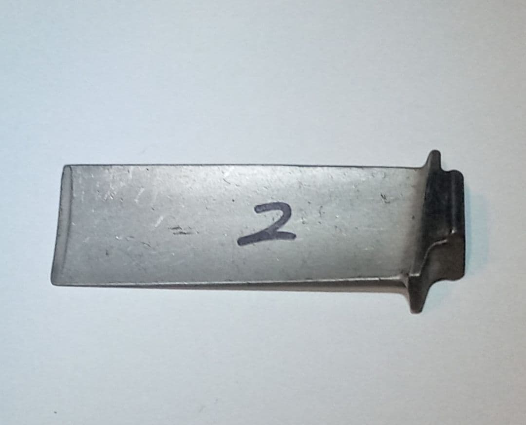 グラマン 艦上戦闘機 F14 トムキャット Tomcat タービンブレード