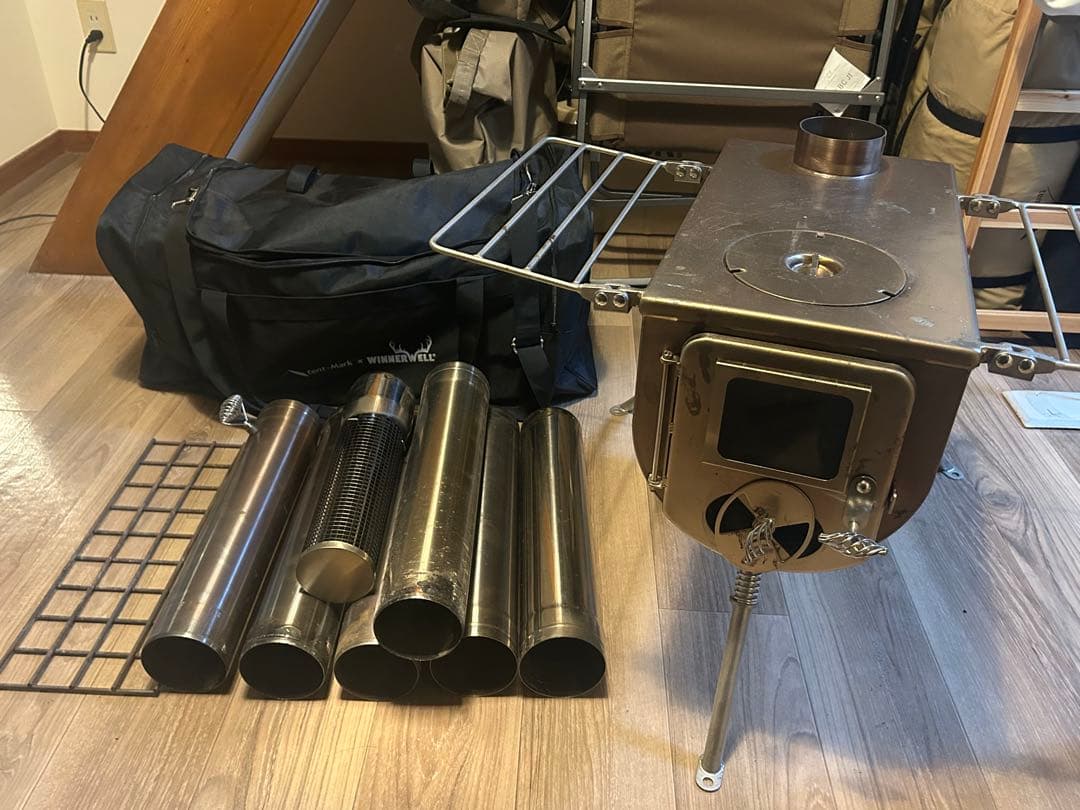 テンマクデザイン　ウッドストーブL