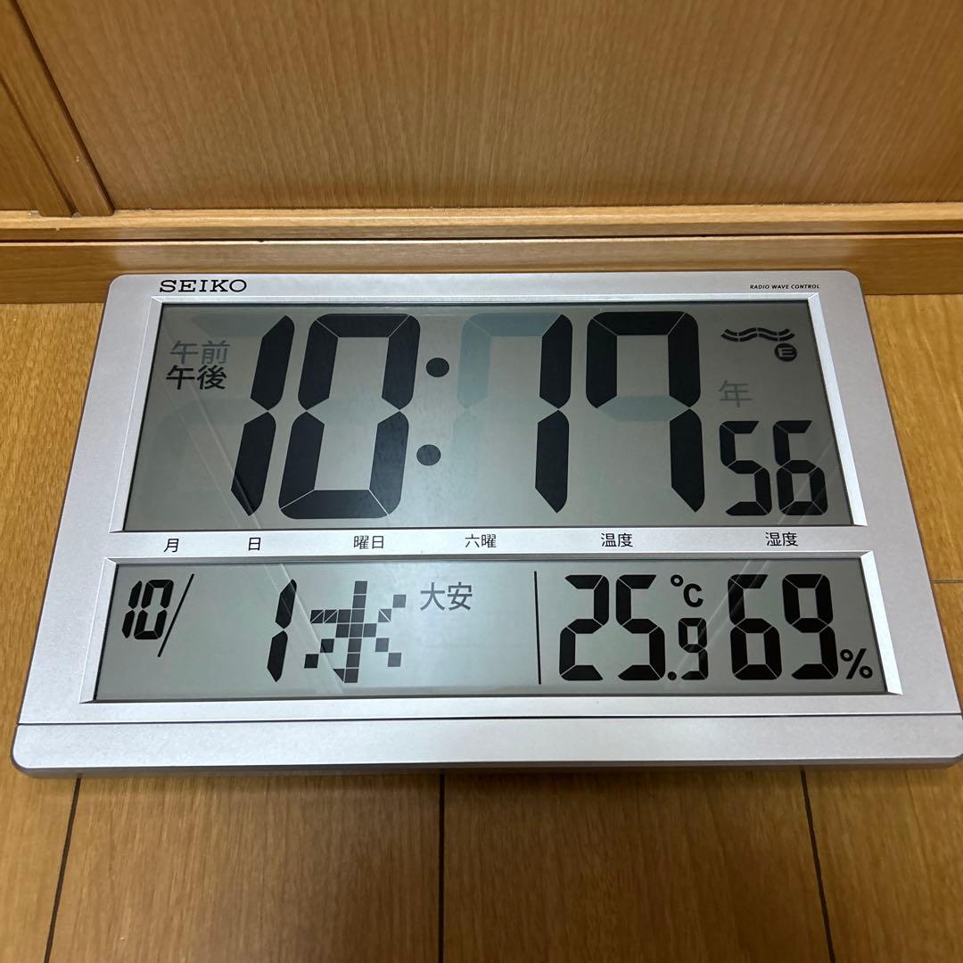 美品/SEIKO　時計　SQ433S