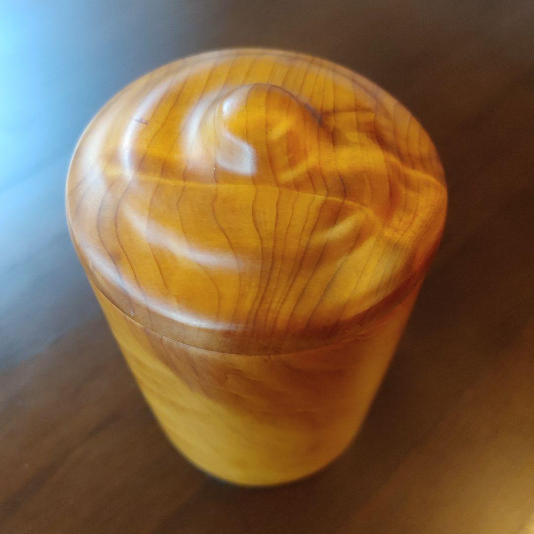 青森ひば　茶筒