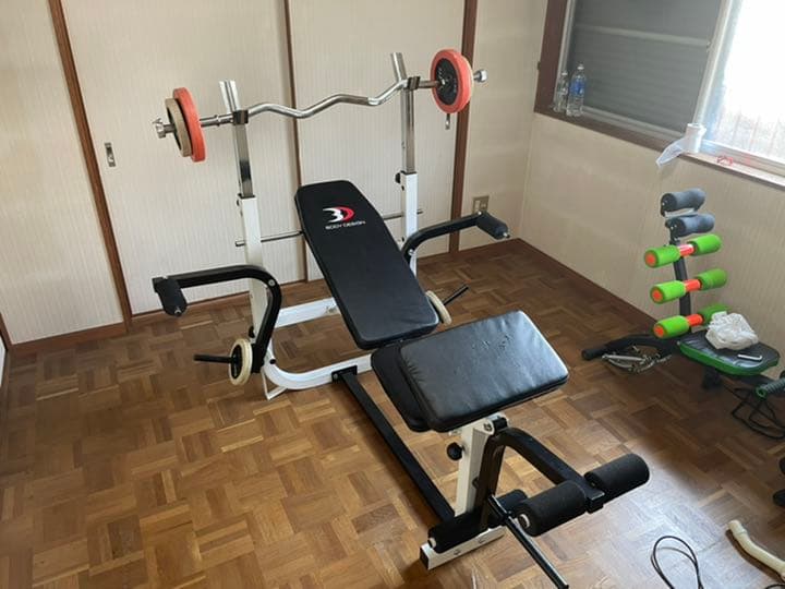 ダンベル ベンチプレス ベンチ台