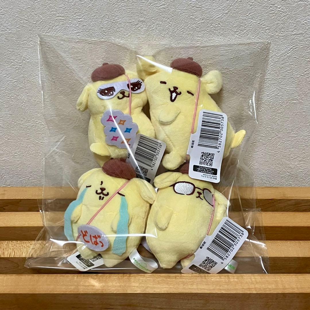 ポムポムプリン わらって♪もっと動くプリンマスコット　コンプリート　圧縮なし