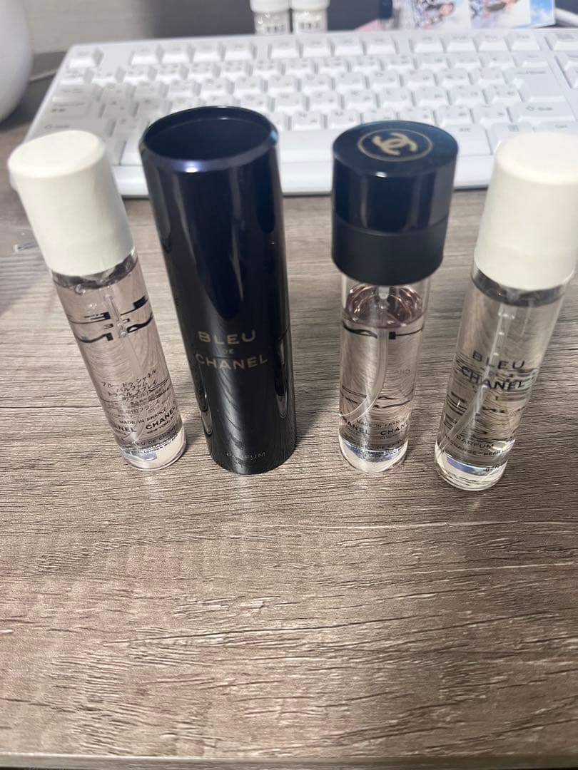 CHANEL BLEU de CHANEL パルファム リフィルセット 残量あり