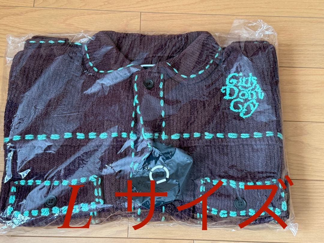 トップス GIRLS DON'T CRY PHINGERIN PG1 KNIT