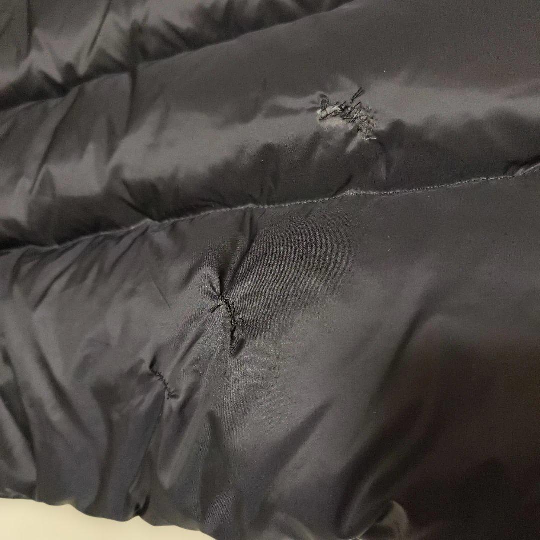 【補修・リペア有り】TATRAS タトラス ポリテアマ ダウンコート　黒　02