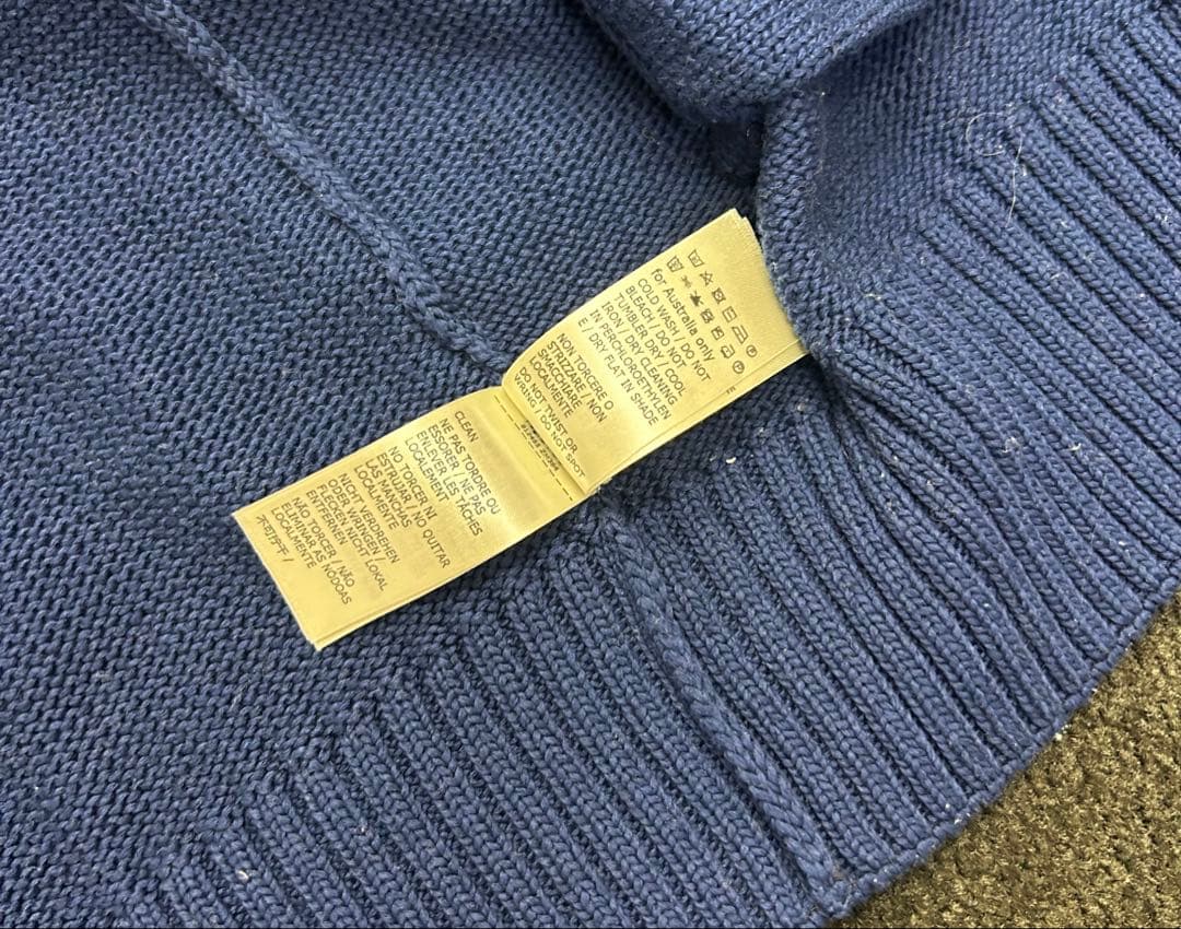 ZANONE ザノーネ ニットブルゾン【CHIOTO】