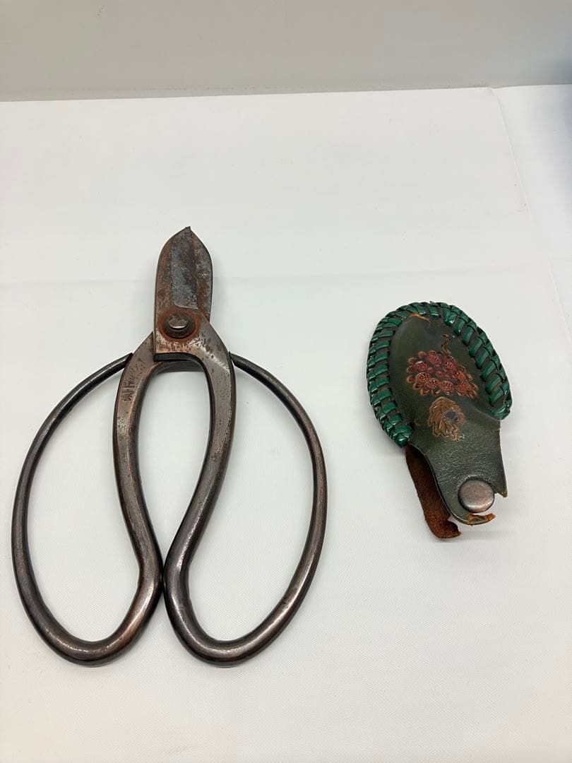 F03）植木鋏　刀匠正宗