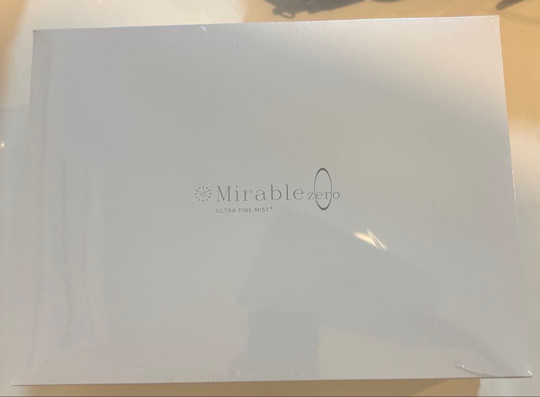 【新品未開封】Mirable zero ウルトラファインシャワーヘッド