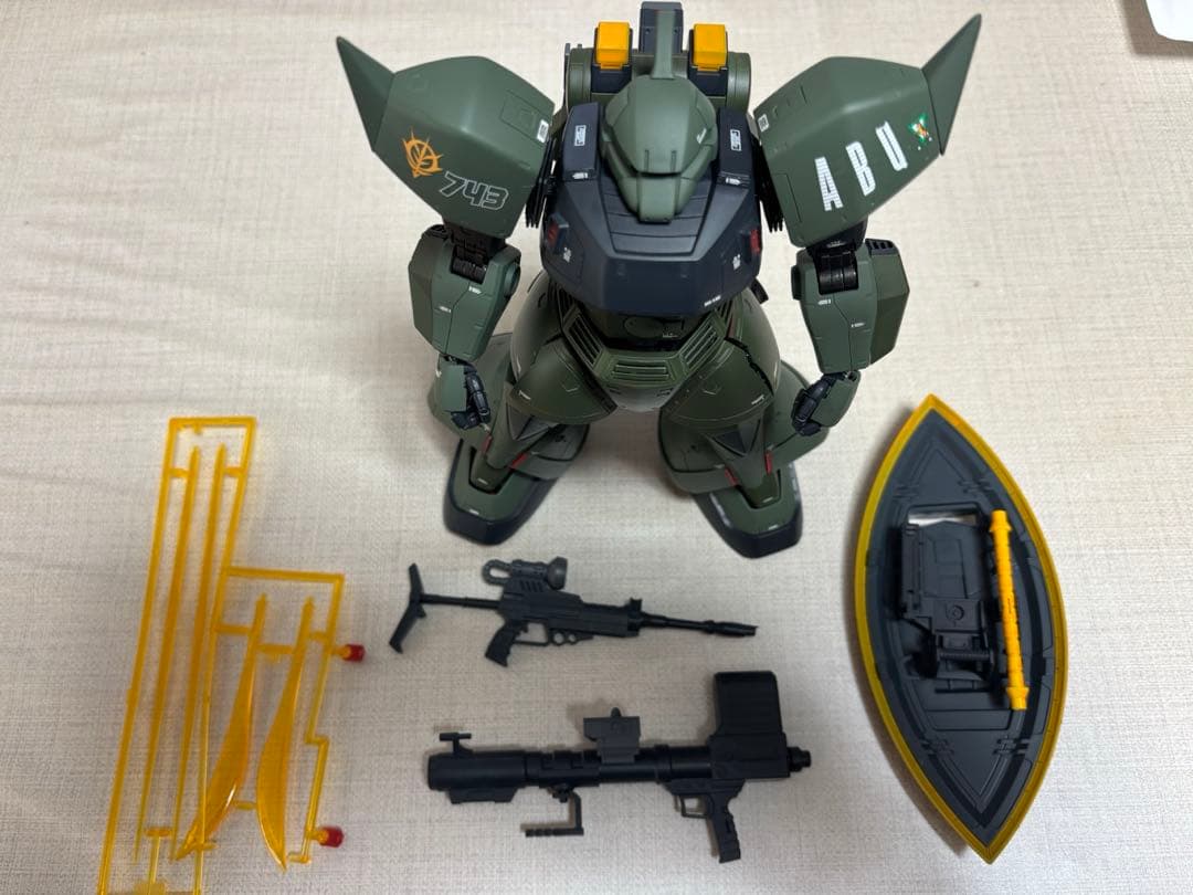 高機動型ゲルググMG　完成品