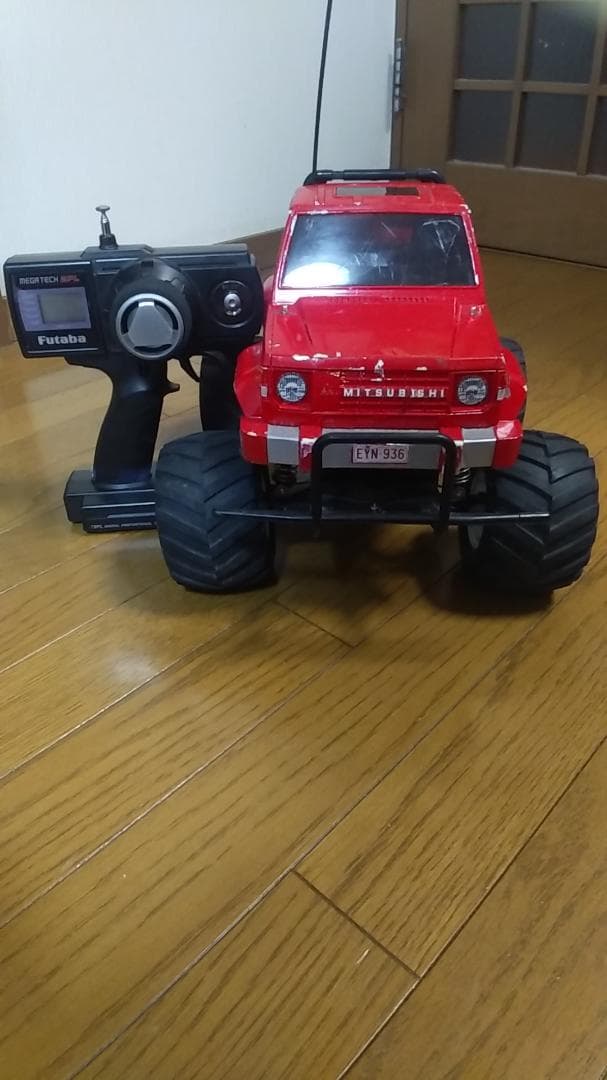 タミヤパジェロ　CW-01