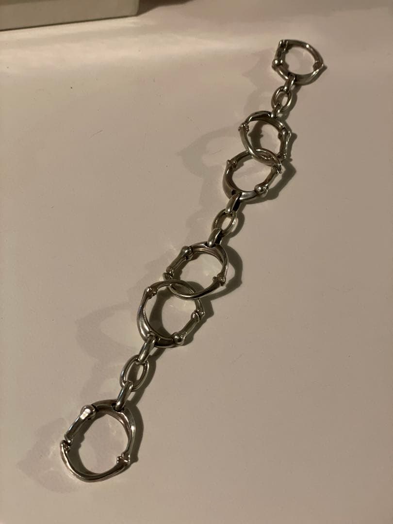 The Soloist. ソロイスト カラビナブレスレット シルバー