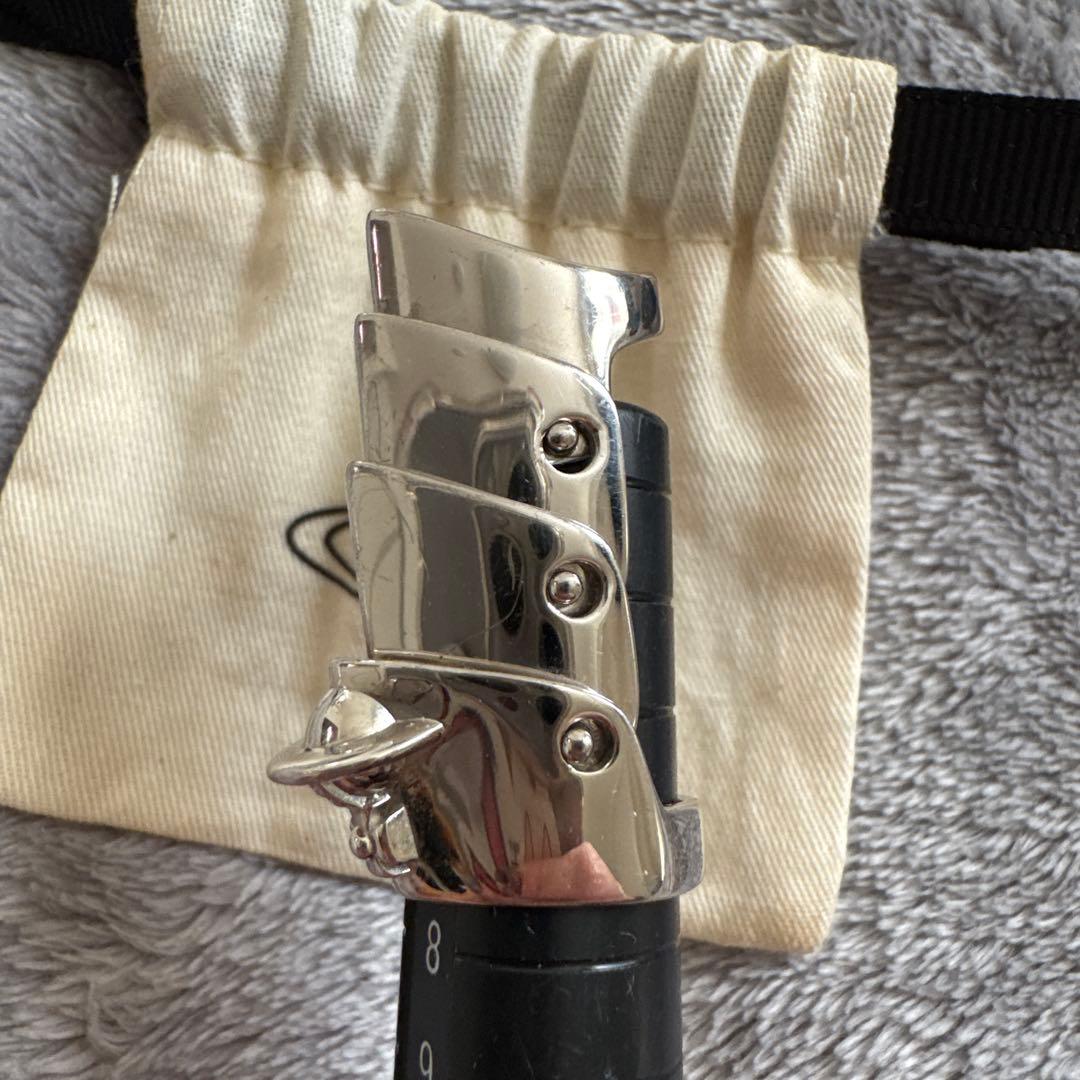 Vivienne Westwood アーマーリング シルバー xs