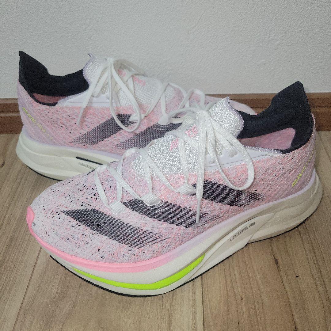 新品23.5㎝　アディダス アディゼロ プライム X 2.0 STRUNG