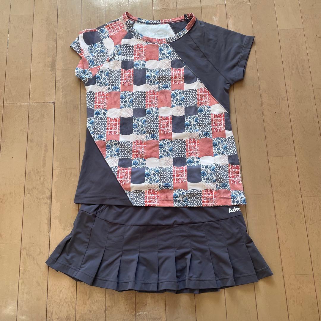 admiralテニスウェアセットアップ