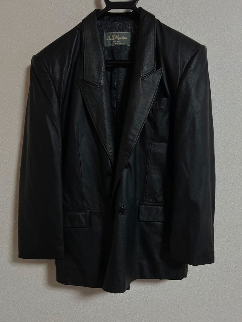 BellMaxim レザージャケット 牛革 カーコート 本革