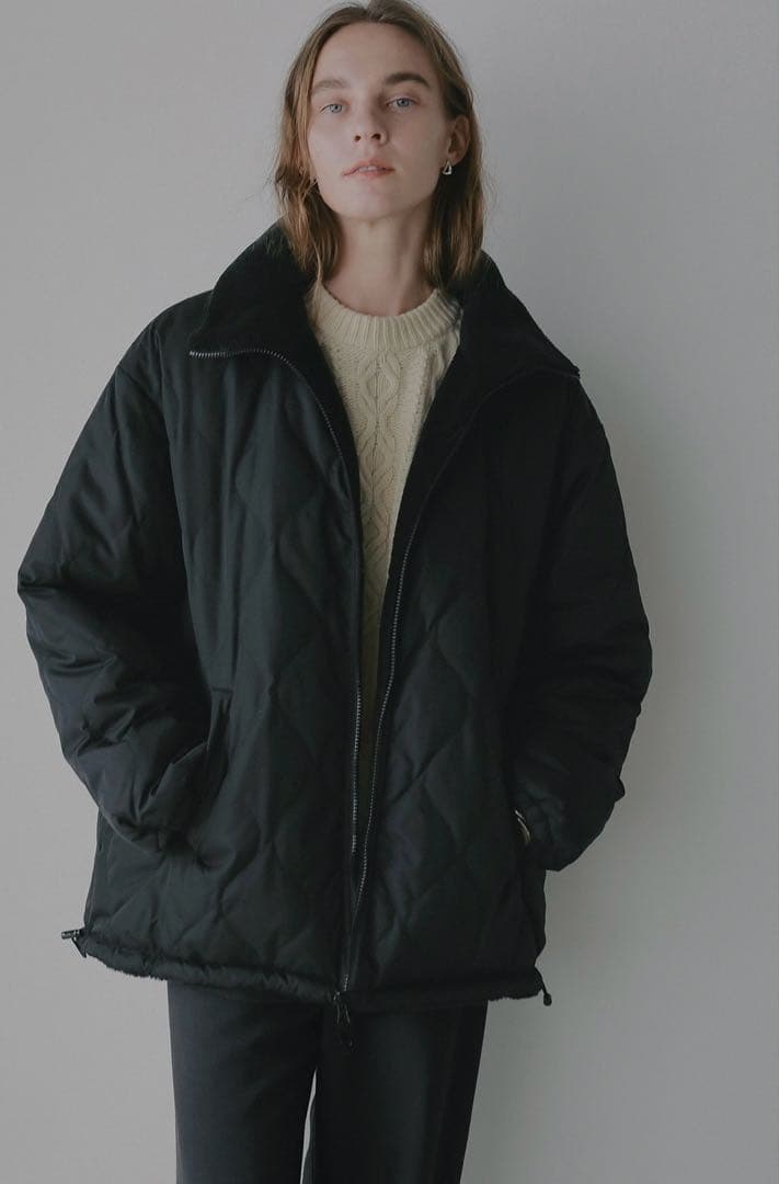 TAION×MANOF リバーシブルダウンボアジャケット