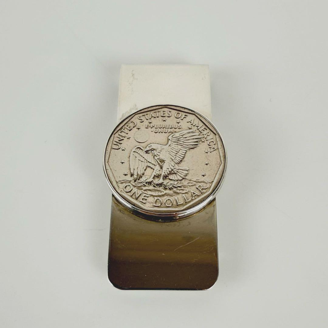 tiffany vintage 1988 one dollar マネークリップ