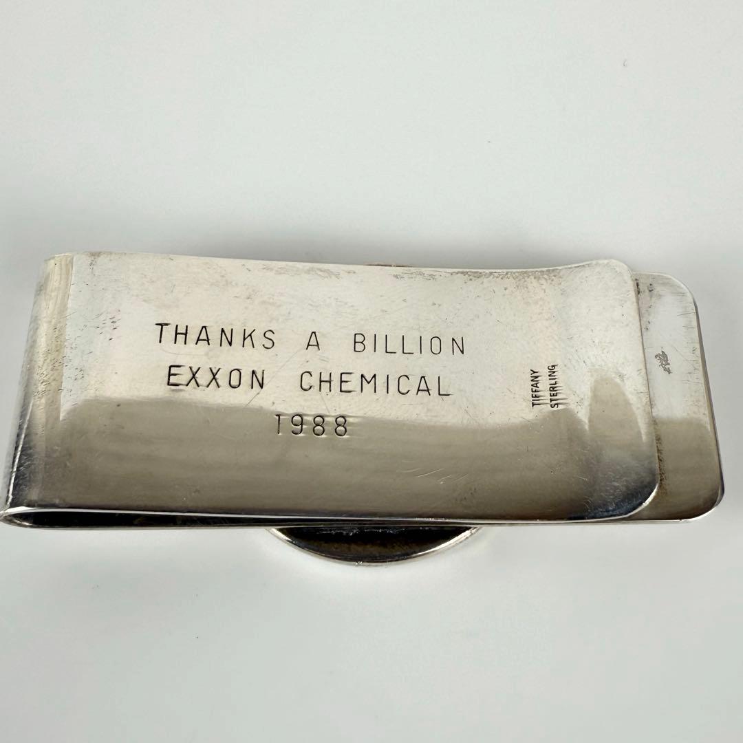 tiffany vintage 1988 one dollar マネークリップ