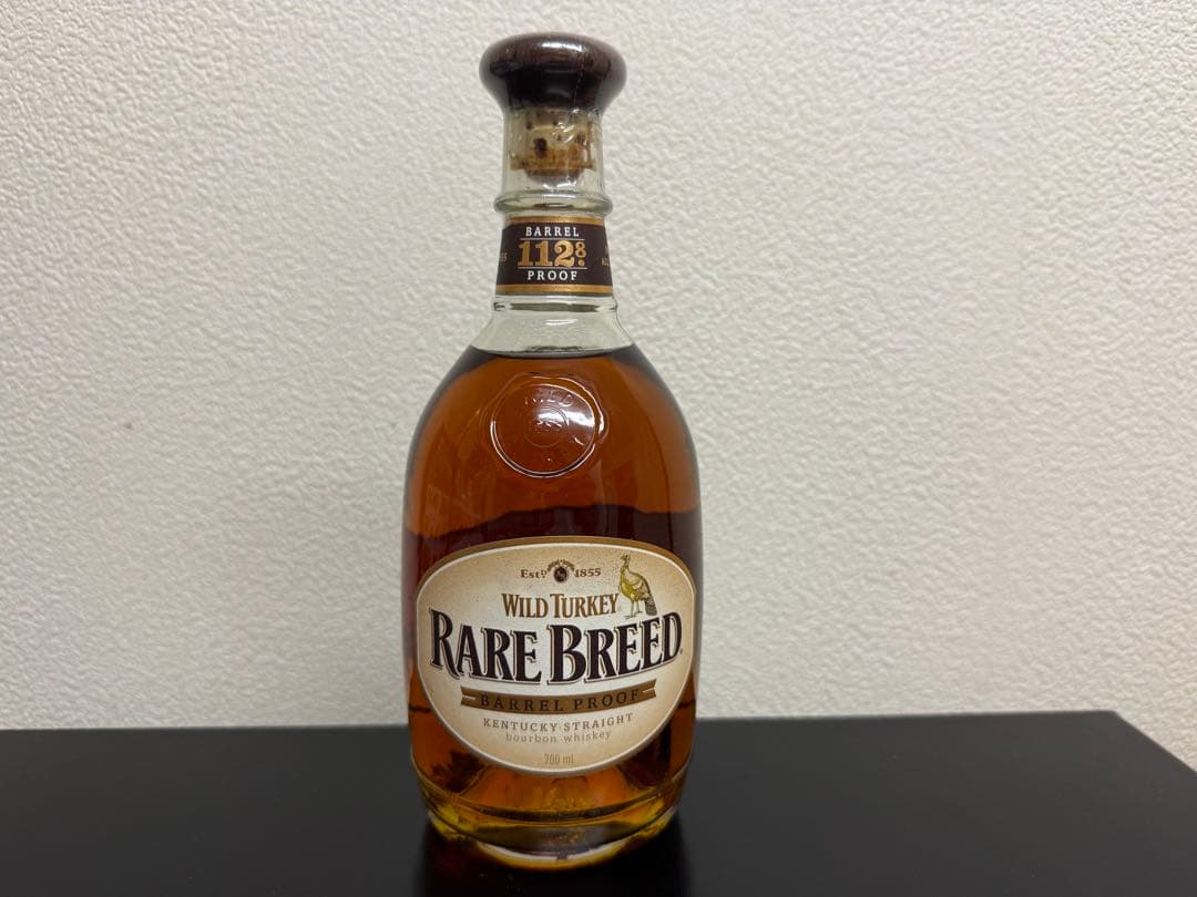 ワイルドターキー　レアブリード　112.8