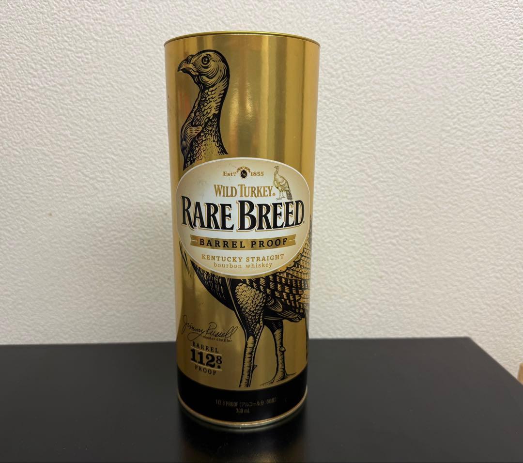 ワイルドターキー　レアブリード　112.8