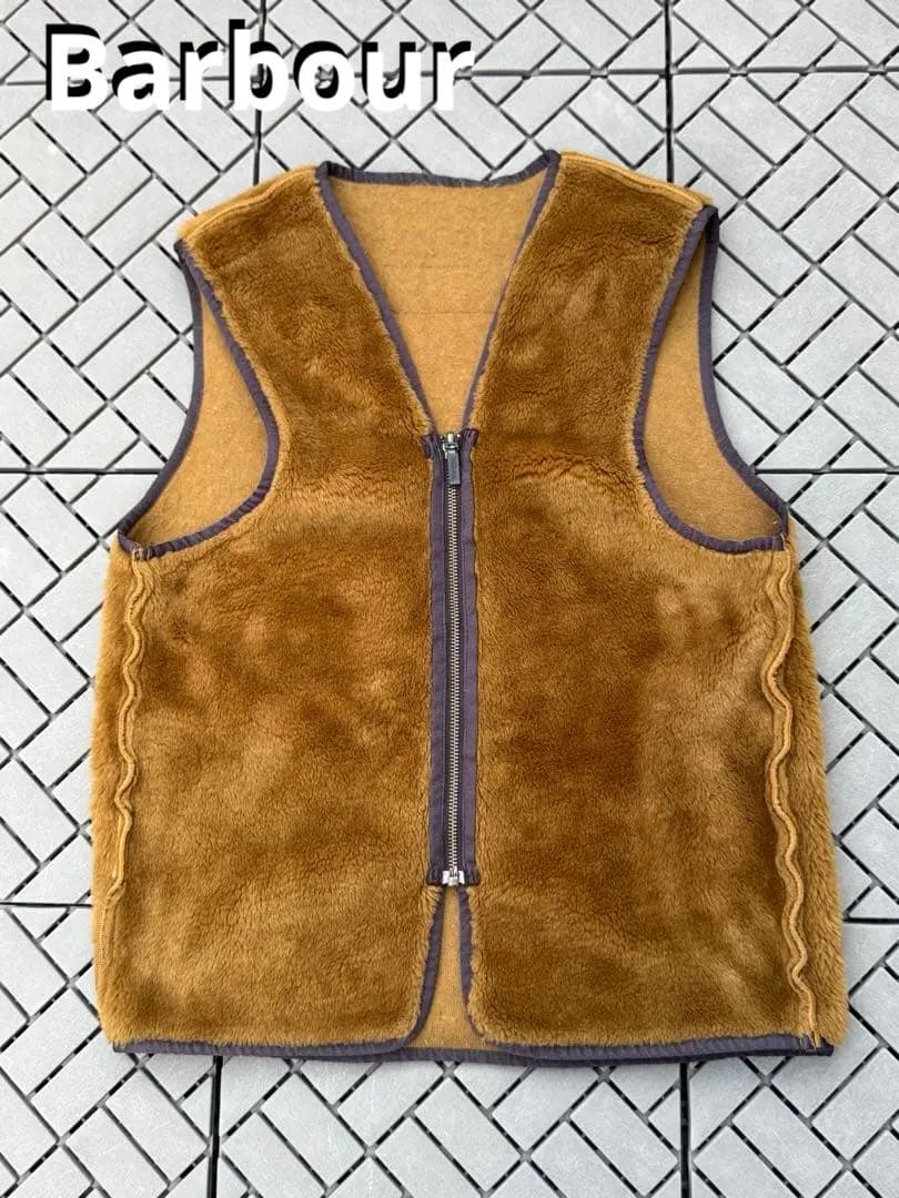 大人気‼︎ 極美品 Barbour ファーライナーベスト バブアー