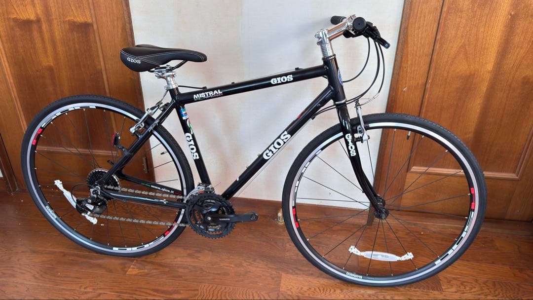 新車　手渡しGIOS MISTRAL クロスバイク155-170cm　定価7万